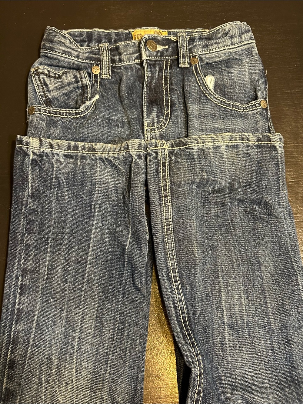 Wrangler Kids Blue Denim Jeans 10slim